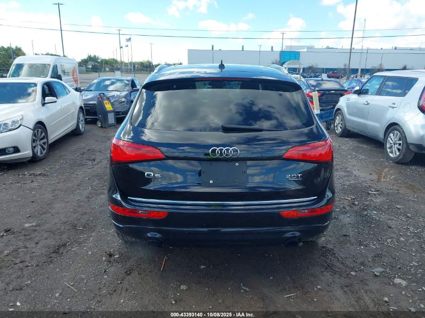2015 Audi Q5 2.0T Premium VIN: WA1LFAFP3FA109152 Lot: 43393140