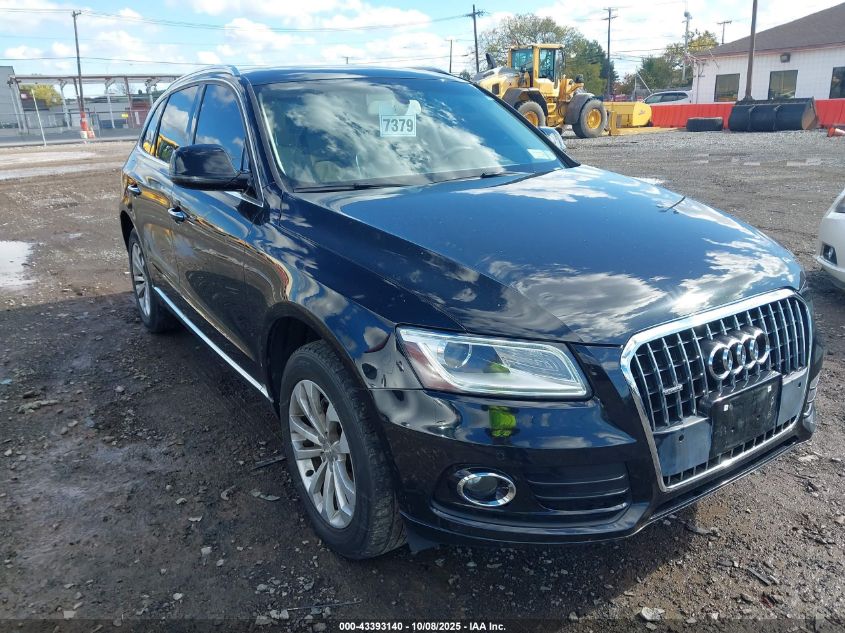 2015 Audi Q5 2.0T Premium VIN: WA1LFAFP3FA109152 Lot: 43393140