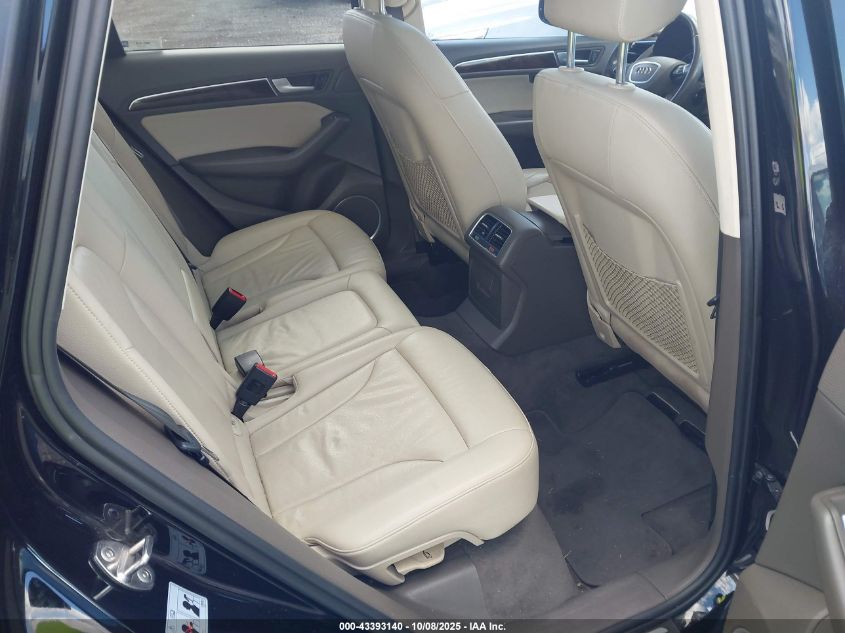 2015 Audi Q5 2.0T Premium VIN: WA1LFAFP3FA109152 Lot: 43393140