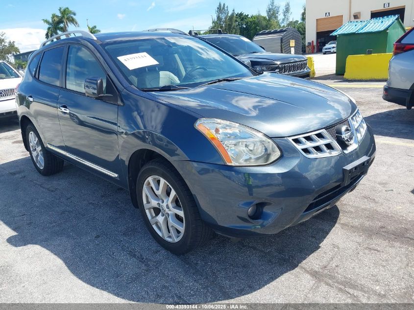 2013 Nissan Rogue Sv W/Sl Pkg VIN: JN8AS5MV1DW613639 Lot: 43393144