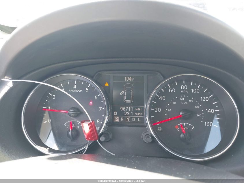 2013 Nissan Rogue Sv W/Sl Pkg VIN: JN8AS5MV1DW613639 Lot: 43393144