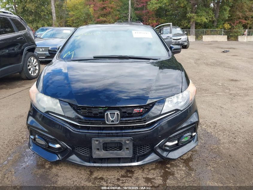 2015 Honda Civic Si VIN: 2HGFG4A53FH703198 Lot: 43393145