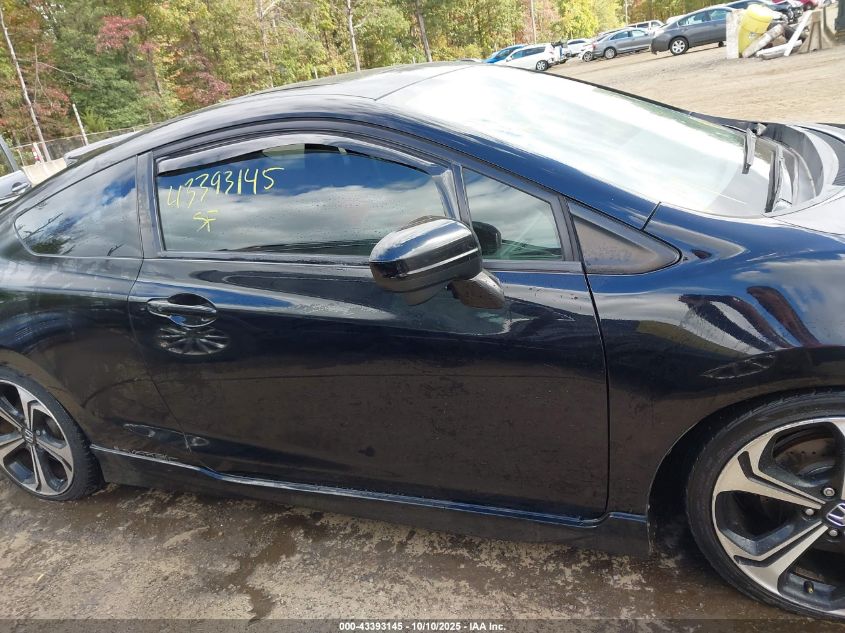 2015 Honda Civic Si VIN: 2HGFG4A53FH703198 Lot: 43393145