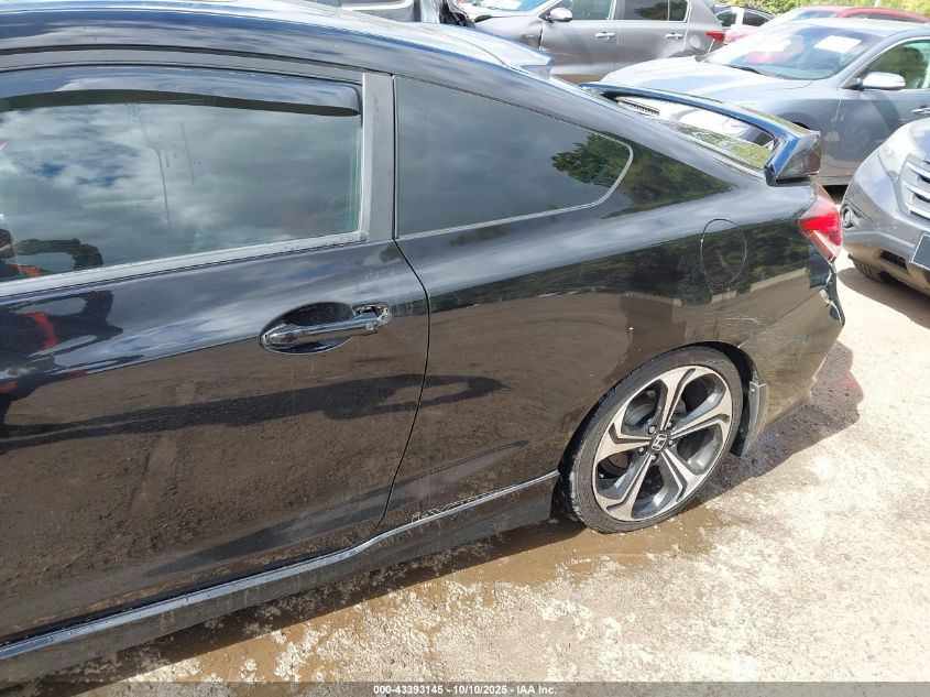 2015 Honda Civic Si VIN: 2HGFG4A53FH703198 Lot: 43393145