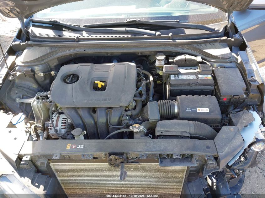 2019 Hyundai Elantra Sel VIN: KMHD84LF9KU836415 Lot: 43393146