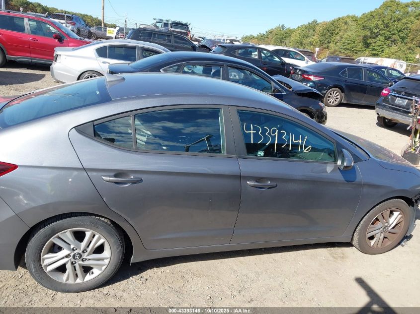 2019 Hyundai Elantra Sel VIN: KMHD84LF9KU836415 Lot: 43393146