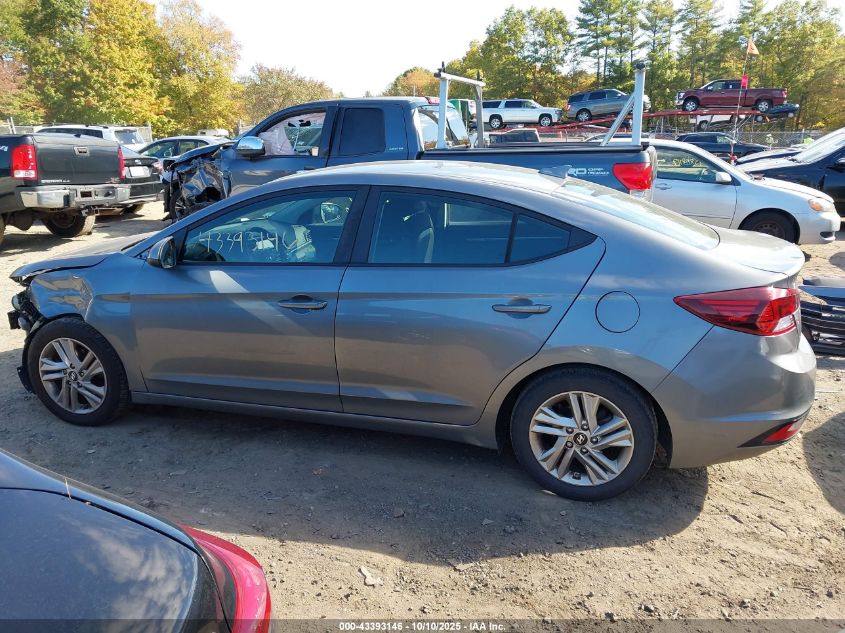 2019 Hyundai Elantra Sel VIN: KMHD84LF9KU836415 Lot: 43393146