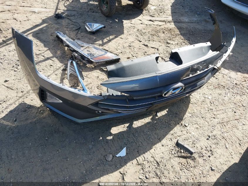 2019 Hyundai Elantra Sel VIN: KMHD84LF9KU836415 Lot: 43393146