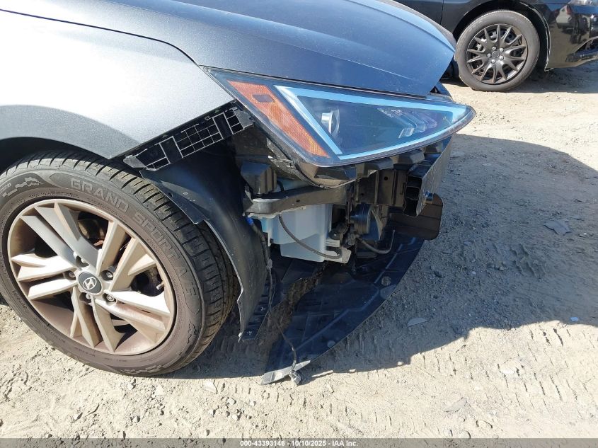 2019 Hyundai Elantra Sel VIN: KMHD84LF9KU836415 Lot: 43393146