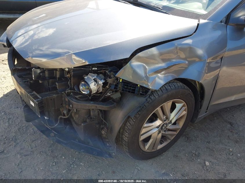 2019 Hyundai Elantra Sel VIN: KMHD84LF9KU836415 Lot: 43393146