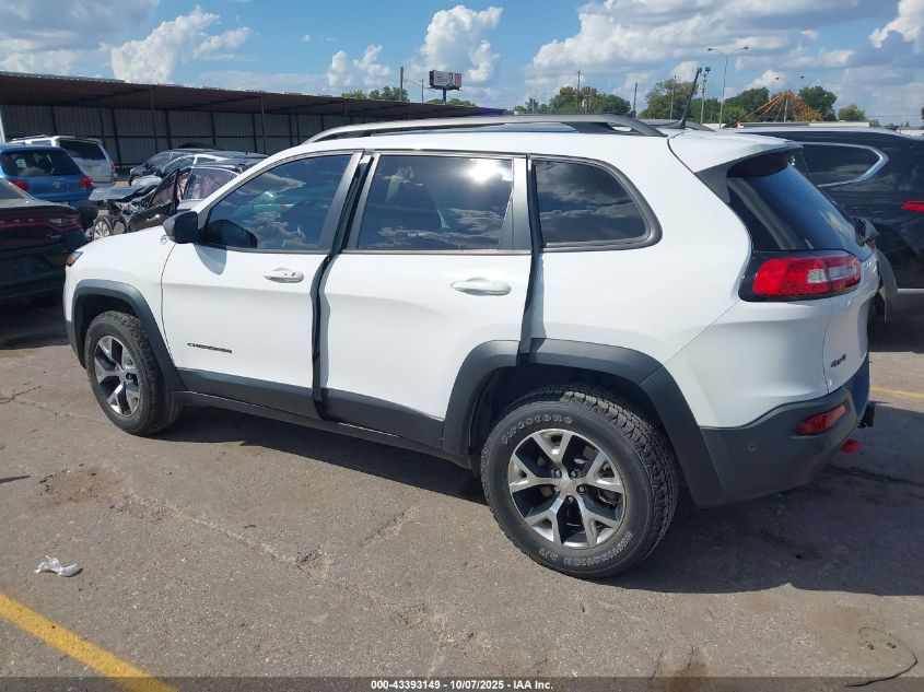 2017 Jeep Cherokee Trailhawk L Plus 4X4 VIN: 1C4PJMBS0HD214394 Lot: 43393149
