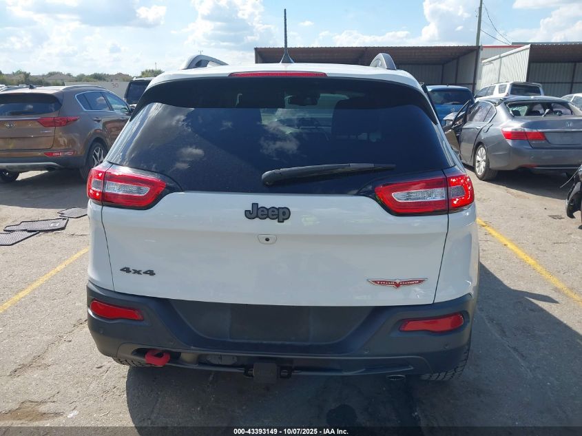 2017 Jeep Cherokee Trailhawk L Plus 4X4 VIN: 1C4PJMBS0HD214394 Lot: 43393149