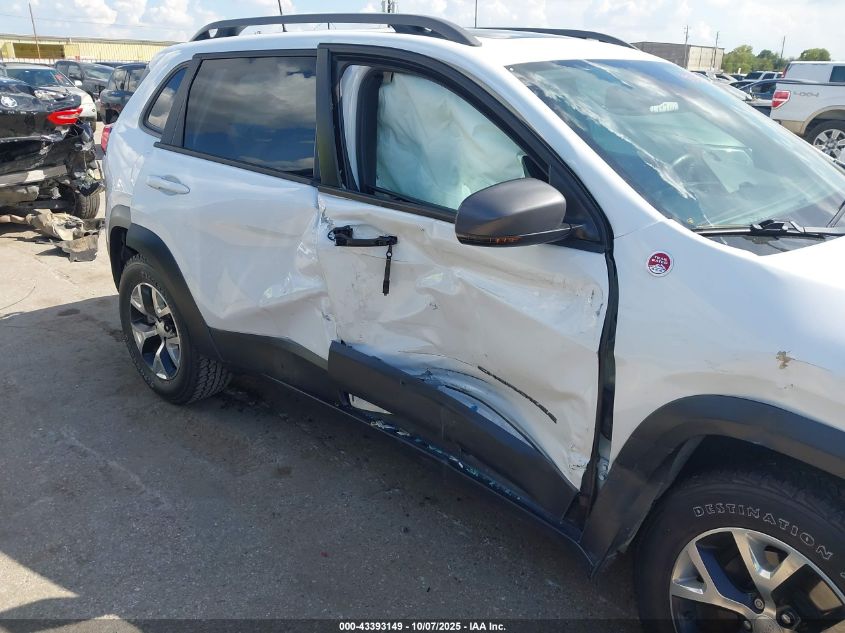 2017 Jeep Cherokee Trailhawk L Plus 4X4 VIN: 1C4PJMBS0HD214394 Lot: 43393149