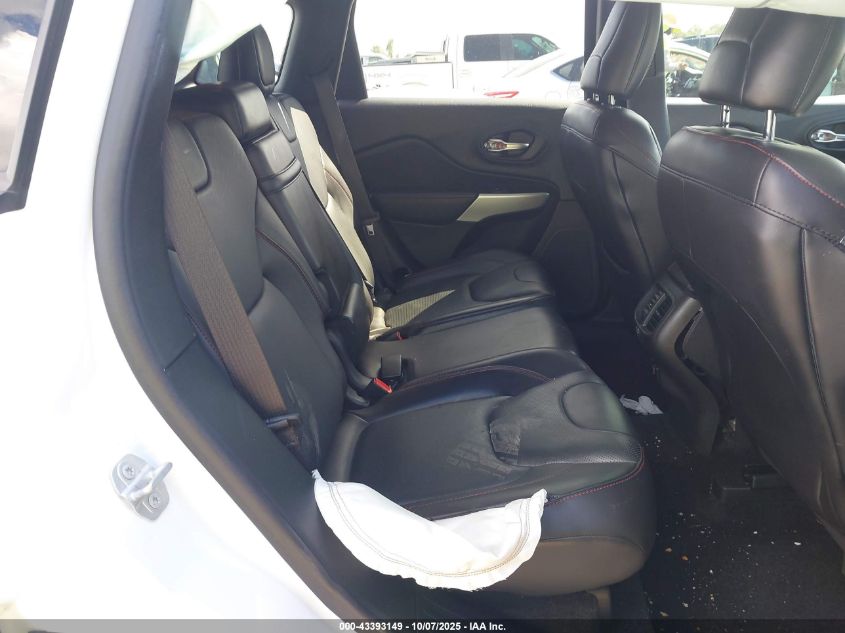 2017 Jeep Cherokee Trailhawk L Plus 4X4 VIN: 1C4PJMBS0HD214394 Lot: 43393149