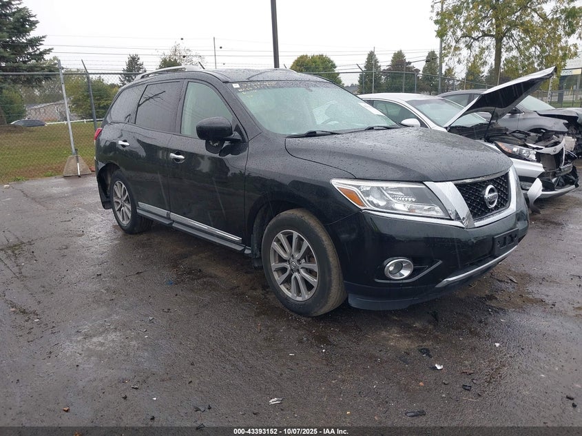 NISSAN PATHFINDER SL
