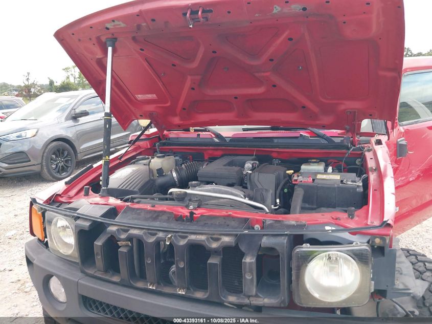 2007 Hummer H3 Suv VIN: 5GTDN13E578216611 Lot: 43393161