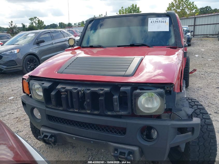 2007 Hummer H3 Suv VIN: 5GTDN13E578216611 Lot: 43393161