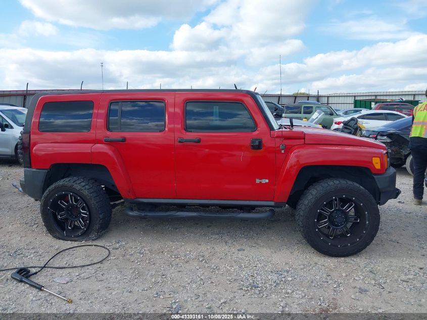 2007 Hummer H3 Suv VIN: 5GTDN13E578216611 Lot: 43393161