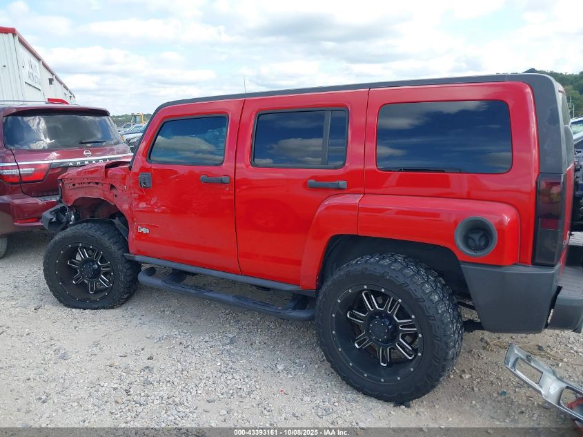 2007 Hummer H3 Suv VIN: 5GTDN13E578216611 Lot: 43393161