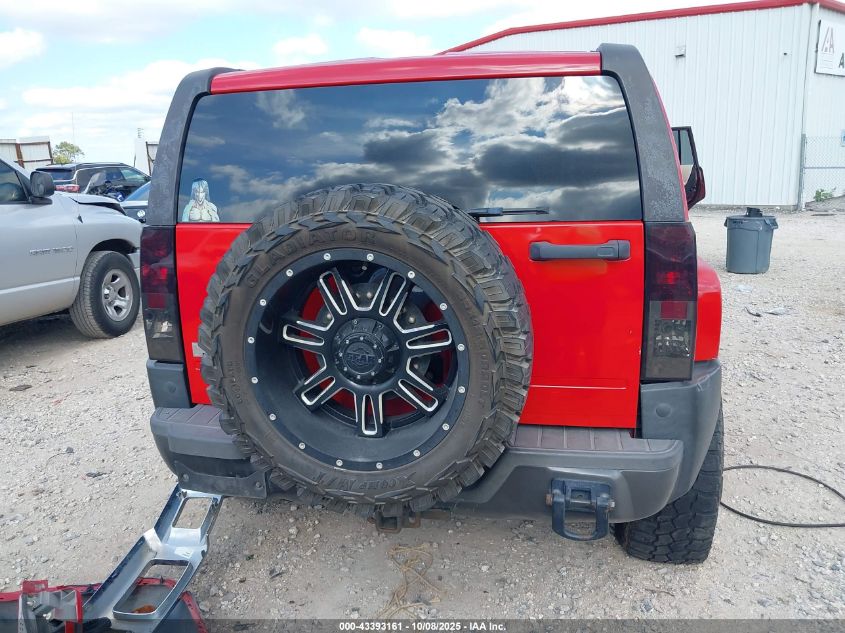 2007 Hummer H3 Suv VIN: 5GTDN13E578216611 Lot: 43393161