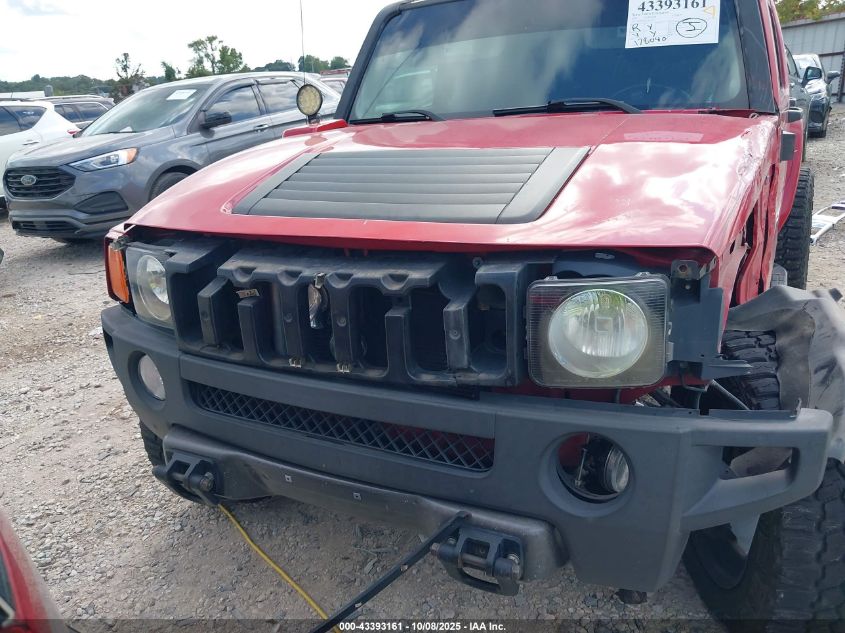 2007 Hummer H3 Suv VIN: 5GTDN13E578216611 Lot: 43393161