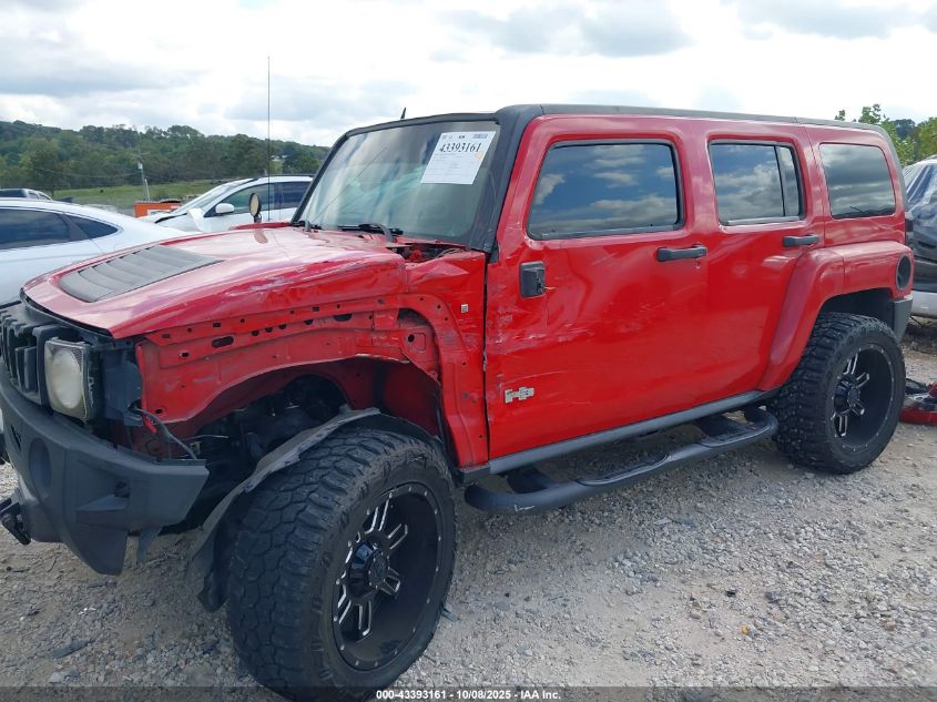 2007 Hummer H3 Suv VIN: 5GTDN13E578216611 Lot: 43393161