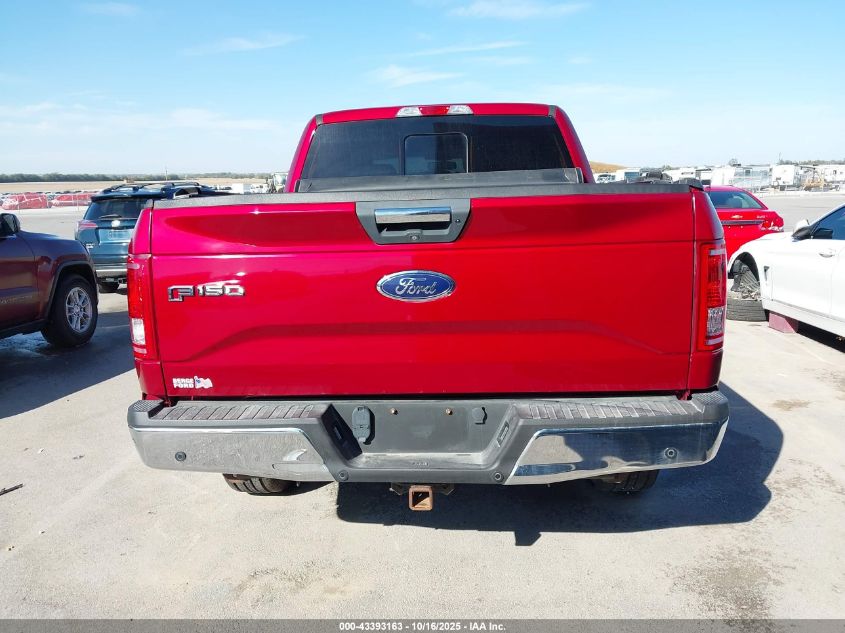 2016 Ford F-150 Xlt VIN: 1FTEW1EG7GKG01520 Lot: 43393163