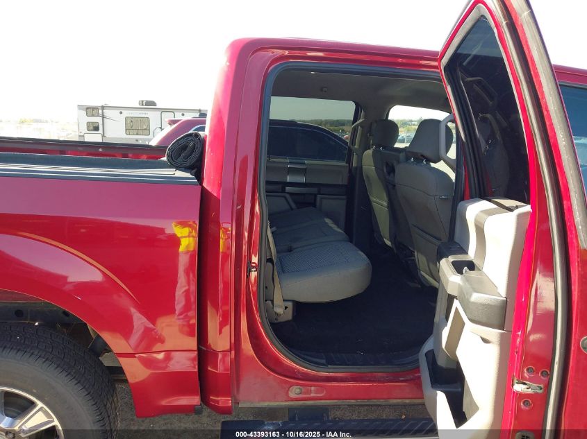 2016 Ford F-150 Xlt VIN: 1FTEW1EG7GKG01520 Lot: 43393163