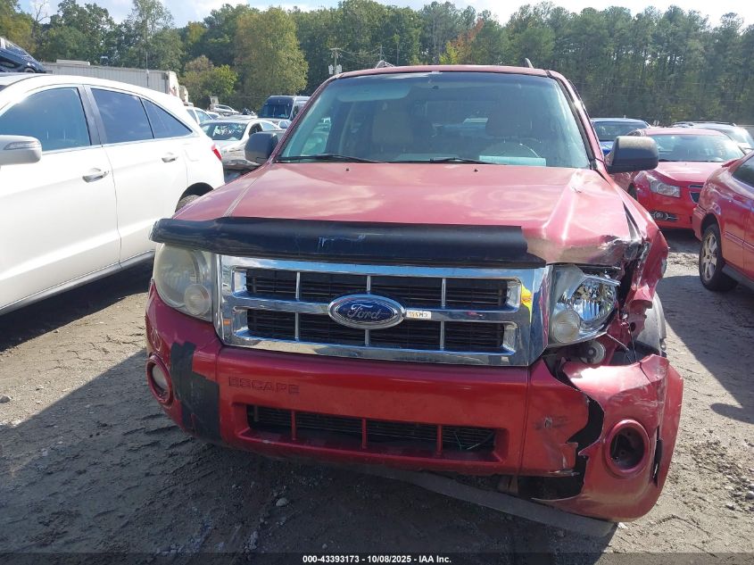 2008 Ford Escape Xlt VIN: 1FMCU03Z28KC64702 Lot: 43393173