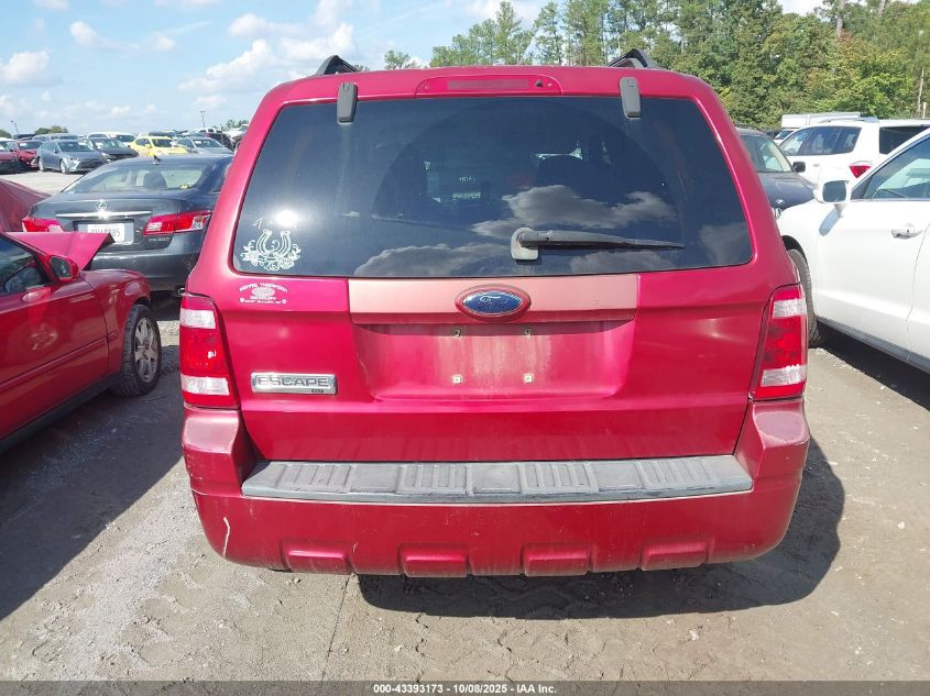 2008 Ford Escape Xlt VIN: 1FMCU03Z28KC64702 Lot: 43393173