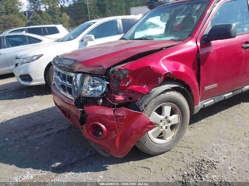 2008 Ford Escape Xlt VIN: 1FMCU03Z28KC64702 Lot: 43393173