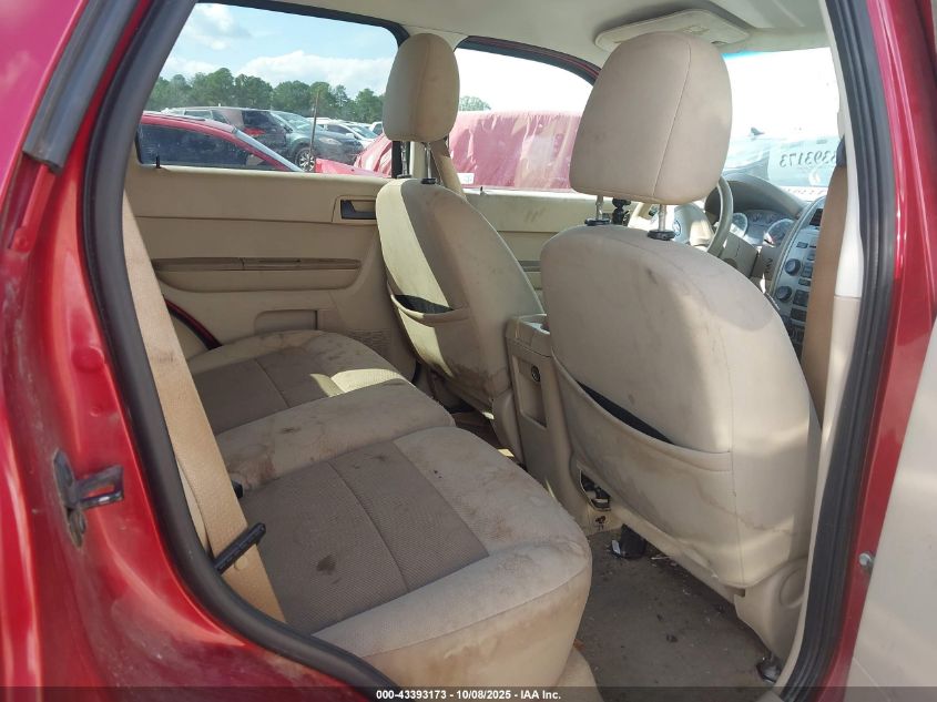 2008 Ford Escape Xlt VIN: 1FMCU03Z28KC64702 Lot: 43393173