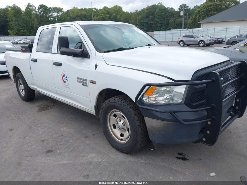 RAM 1500 TRADESMAN 4X4 6 4 BOX