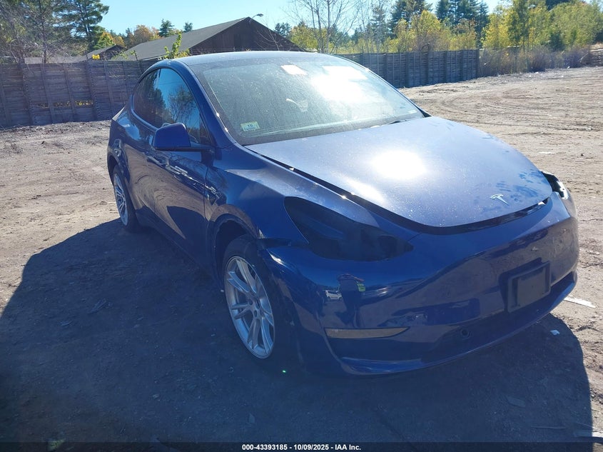TESLA MODEL Y LONG RANGE DUAL MOTOR ALL-WHEEL DRIVE
