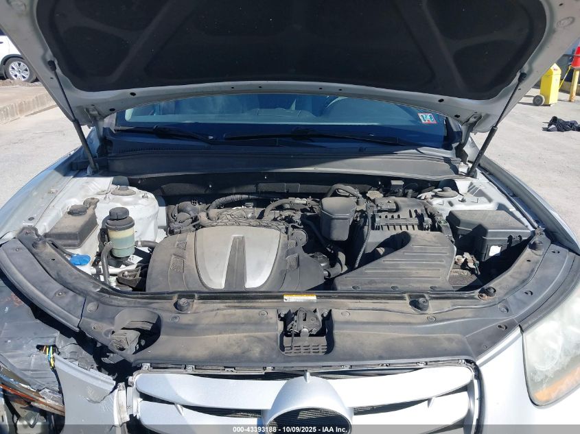 2011 Hyundai Santa Fe Se VIN: 5XYZHDAG6BG051101 Lot: 43393188