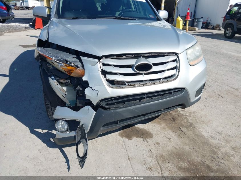 2011 Hyundai Santa Fe Se VIN: 5XYZHDAG6BG051101 Lot: 43393188
