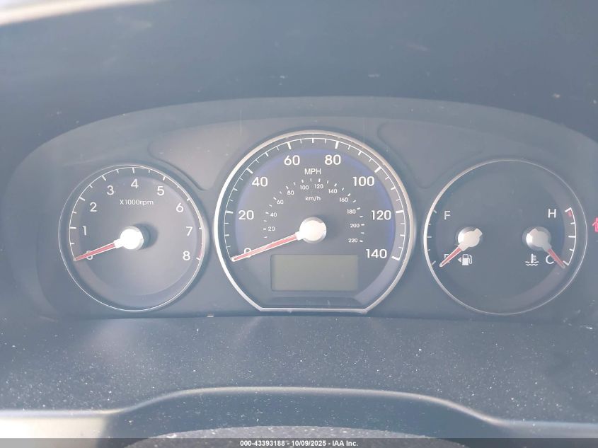 2011 Hyundai Santa Fe Se VIN: 5XYZHDAG6BG051101 Lot: 43393188