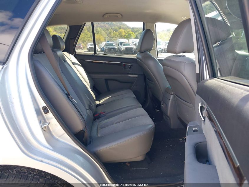 2011 Hyundai Santa Fe Se VIN: 5XYZHDAG6BG051101 Lot: 43393188