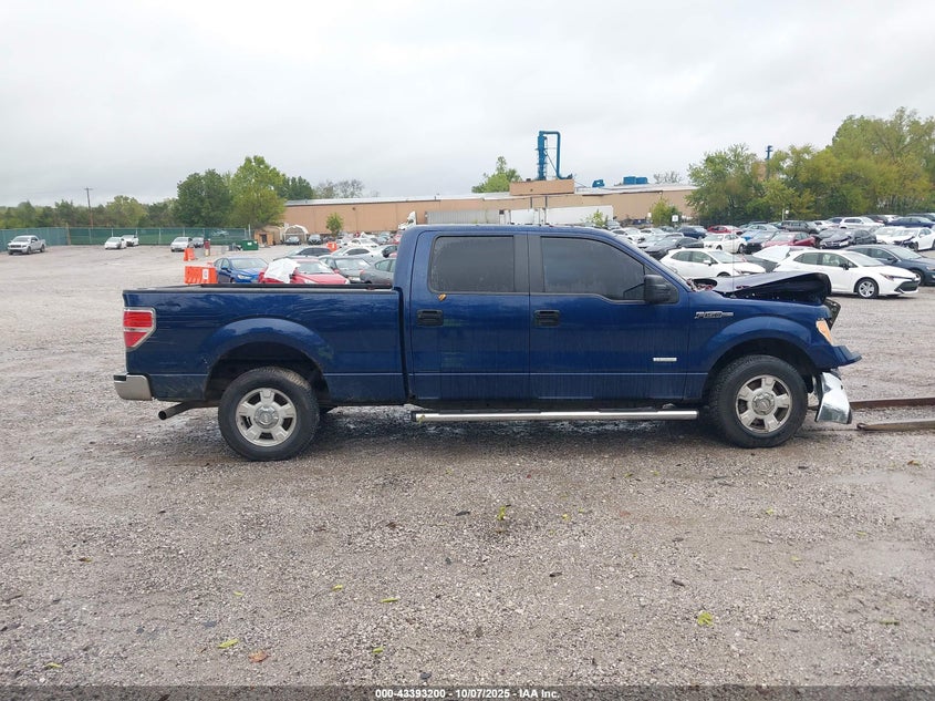 2012 Ford F-150 Xlt VIN: 1FTFW1CT1CFC42141 Lot: 43393200