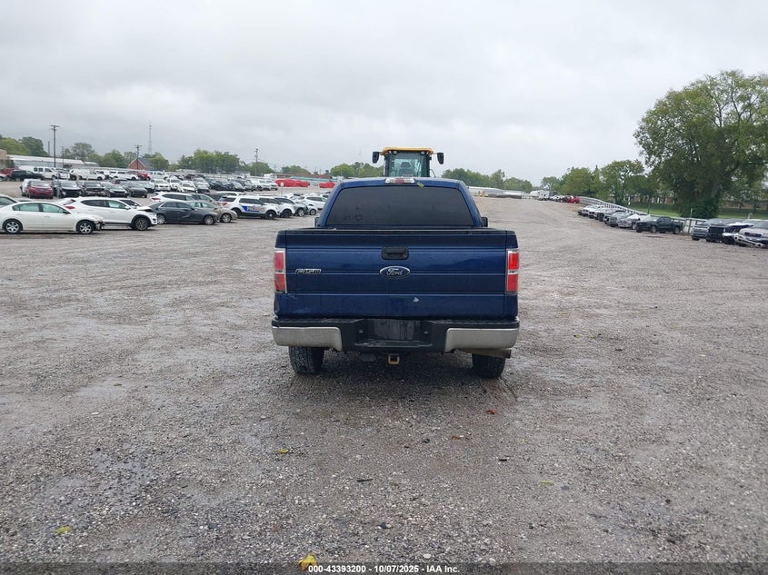 2012 Ford F-150 Xlt VIN: 1FTFW1CT1CFC42141 Lot: 43393200