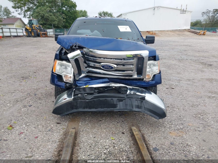 2012 Ford F-150 Xlt VIN: 1FTFW1CT1CFC42141 Lot: 43393200