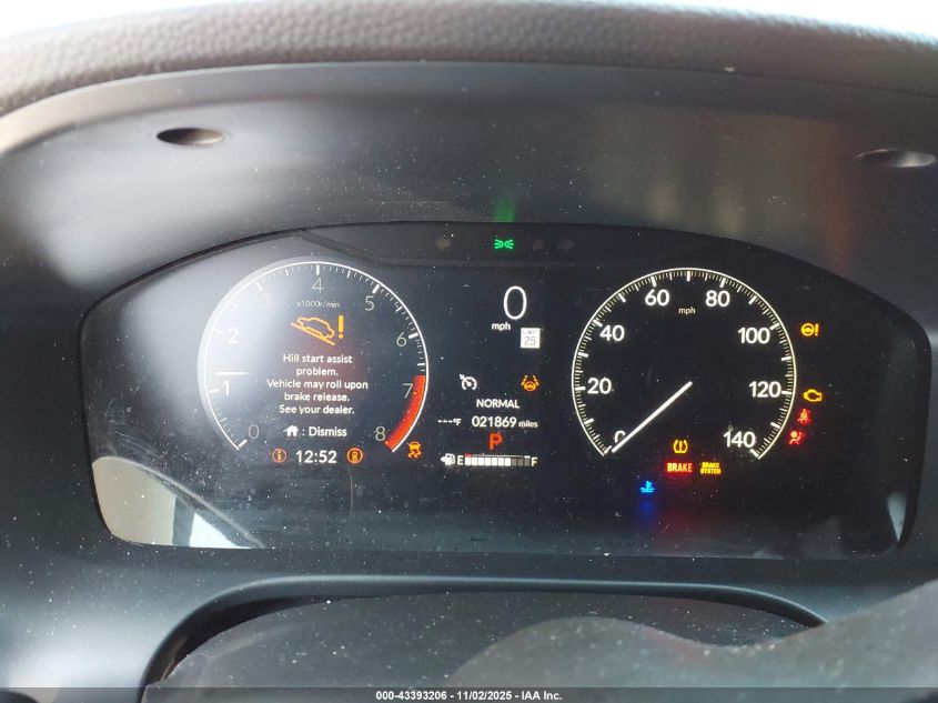 2025 Honda Hr-V Awd Sport VIN: 3CZRZ2H55SM739433 Lot: 43393206