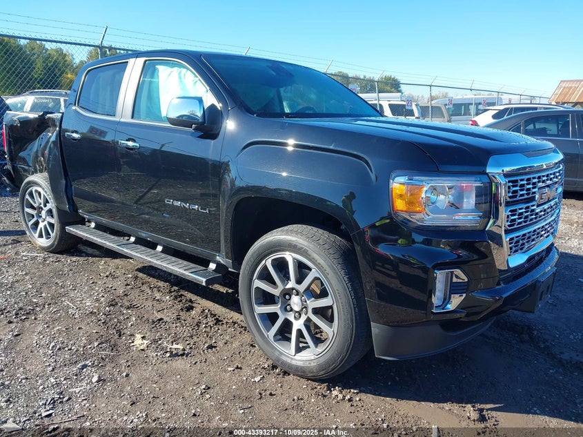 GMC CANYON 4WD SHORT BOX DENALI