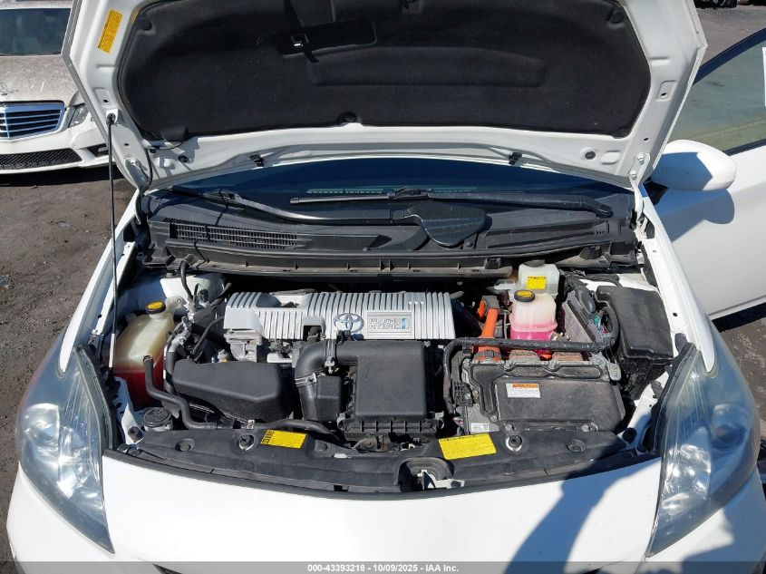 2013 Toyota Prius Plug-In VIN: JTDKN3DP7D3039403 Lot: 43393218