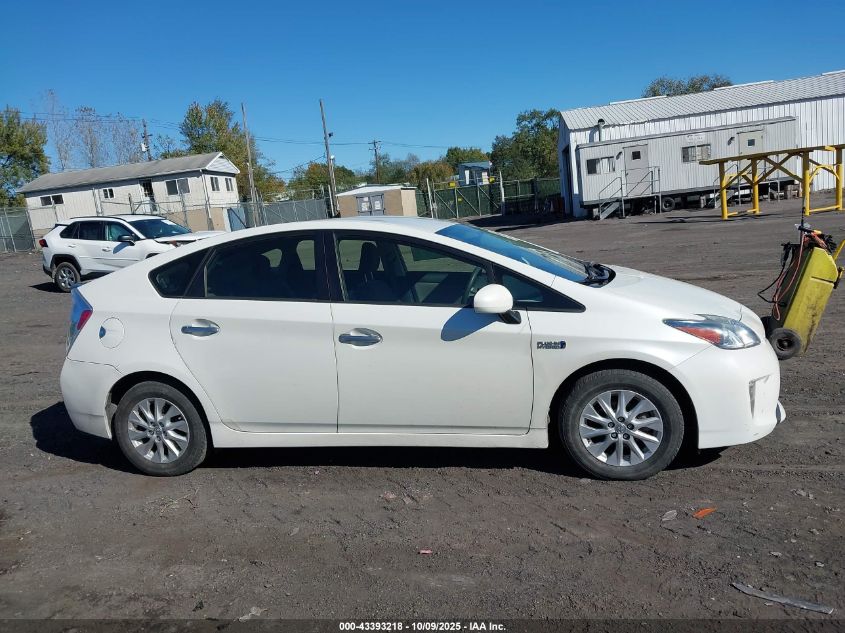 2013 Toyota Prius Plug-In VIN: JTDKN3DP7D3039403 Lot: 43393218