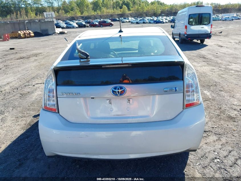 2013 Toyota Prius Plug-In VIN: JTDKN3DP7D3039403 Lot: 43393218