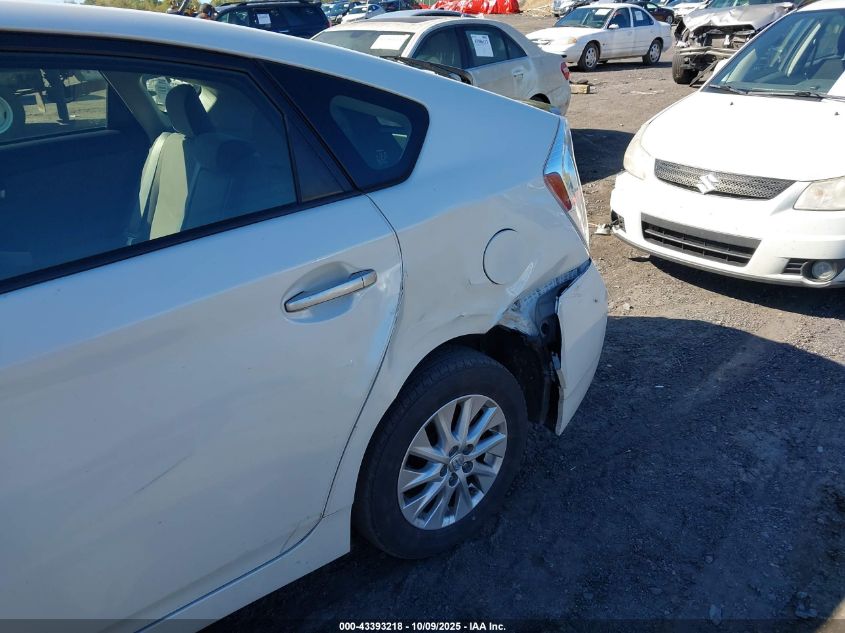 2013 Toyota Prius Plug-In VIN: JTDKN3DP7D3039403 Lot: 43393218