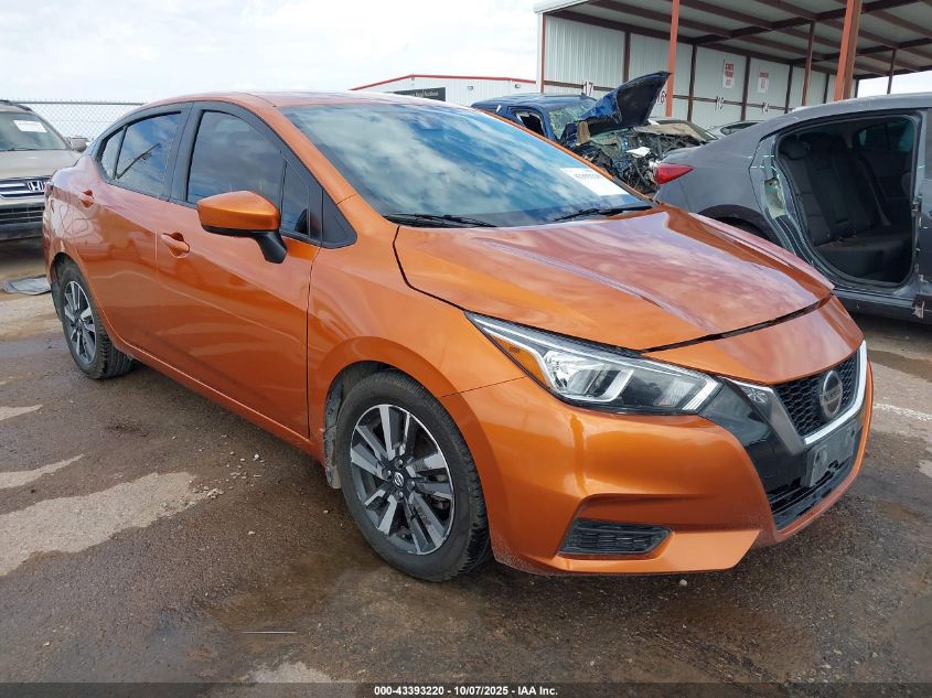 NISSAN VERSA 1.6 SV XTRONIC CVT