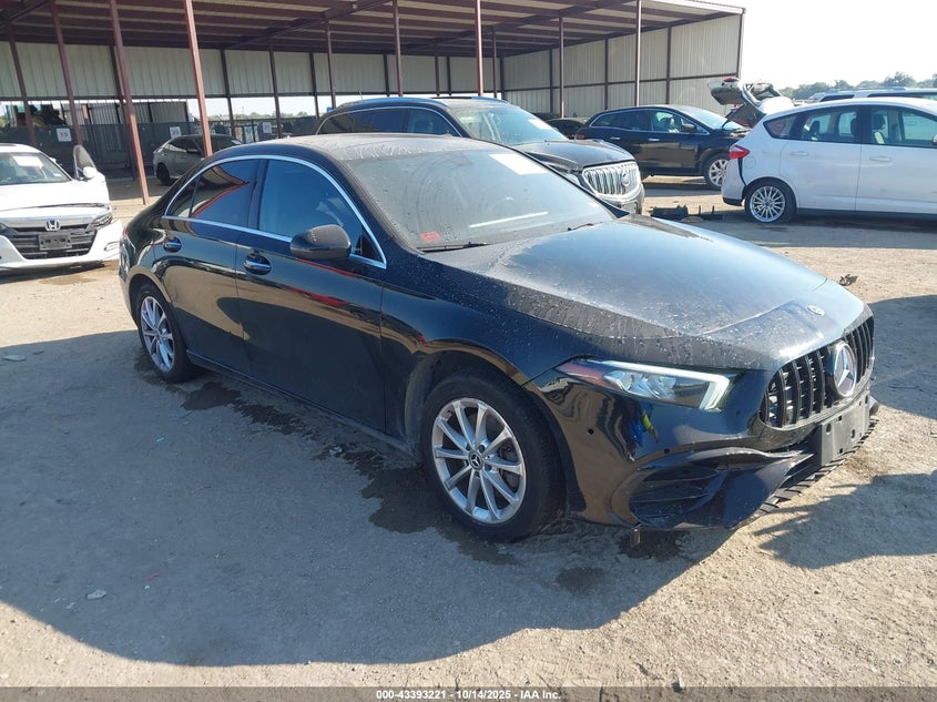 MERCEDES-BENZ A-CLASS 4MATIC