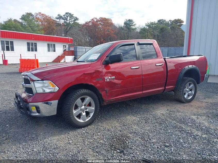 2014 Ram 1500 Big Horn